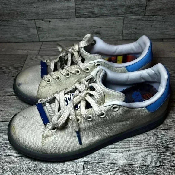 KID'S Adidas Stan Smith Star Wars The Empire Strikes Back - Picture 3 of 8